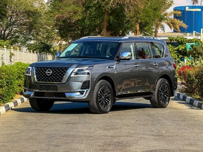 Nissan Patrol LE Platinum City 2024 GCC Specs-0