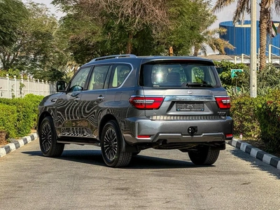 Nissan Patrol LE Platinum City 2024 GCC Specs-17