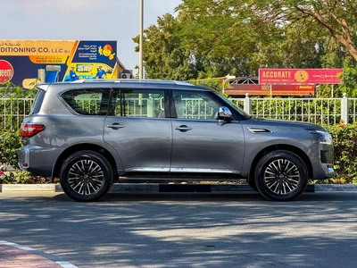 Nissan Patrol LE Platinum City 2024 GCC Specs-13