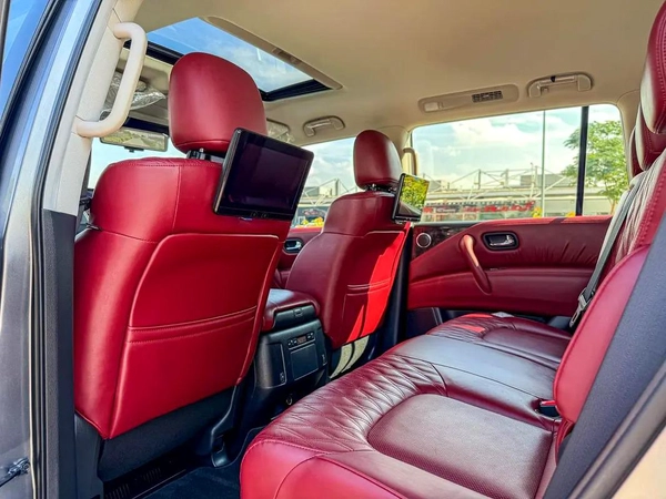 Nissan Patrol LE Platinum City 2024 GCC Specs
