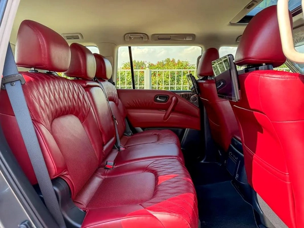 Nissan Patrol LE Platinum City 2024 GCC Specs
