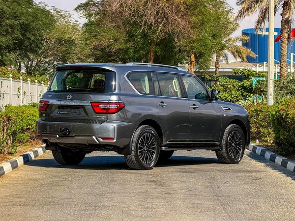 Nissan Patrol LE Platinum City 2024 GCC Specs