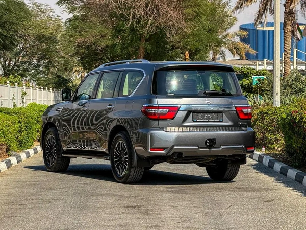Nissan Patrol LE Platinum City 2024 GCC Specs