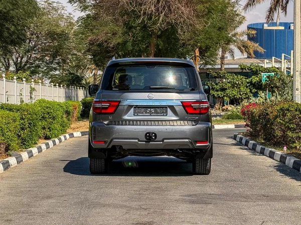 Nissan Patrol LE Platinum City 2024 GCC Specs