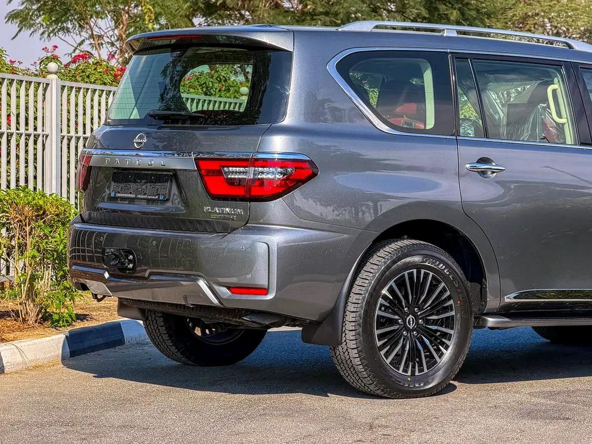 Nissan Patrol LE Platinum City 2024 GCC Specs-15-15