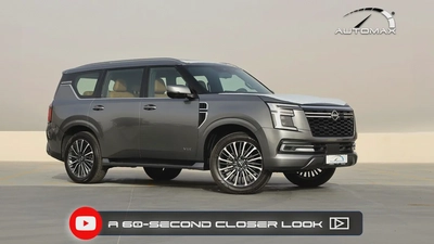 ( Only For Export ) 2026 Nissan Patrol LE Platinum City 3.5TT V6 4X4 GCC  BRAND NEW-0