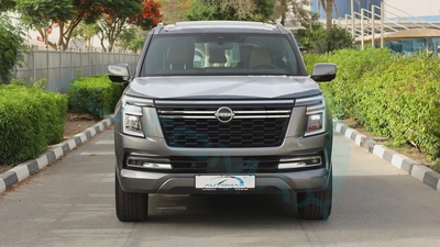 ( Only For Export ) 2026 Nissan Patrol LE Platinum City 3.5TT V6 4X4 GCC  BRAND NEW-3