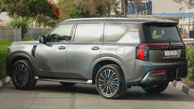 ( Only For Export ) 2026 Nissan Patrol LE Platinum City 3.5TT V6 4X4 GCC  BRAND NEW-4