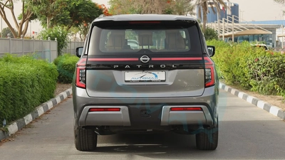 ( Only For Export ) 2026 Nissan Patrol LE Platinum City 3.5TT V6 4X4 GCC  BRAND NEW-5