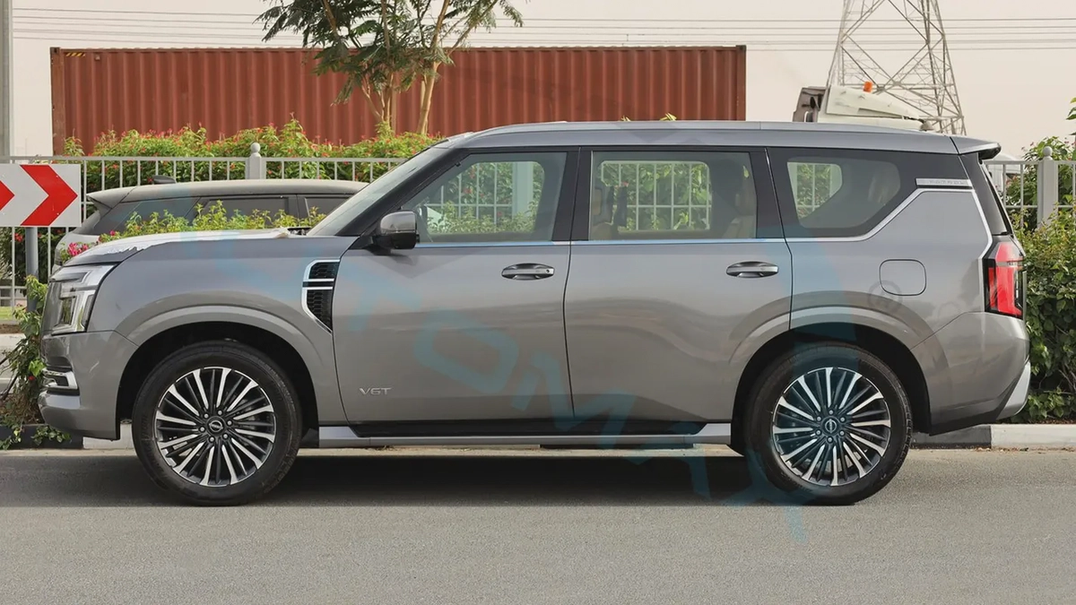( Only For Export ) 2026 Nissan Patrol LE Platinum City 3.5TT V6 4X4 GCC  BRAND NEW-19-19