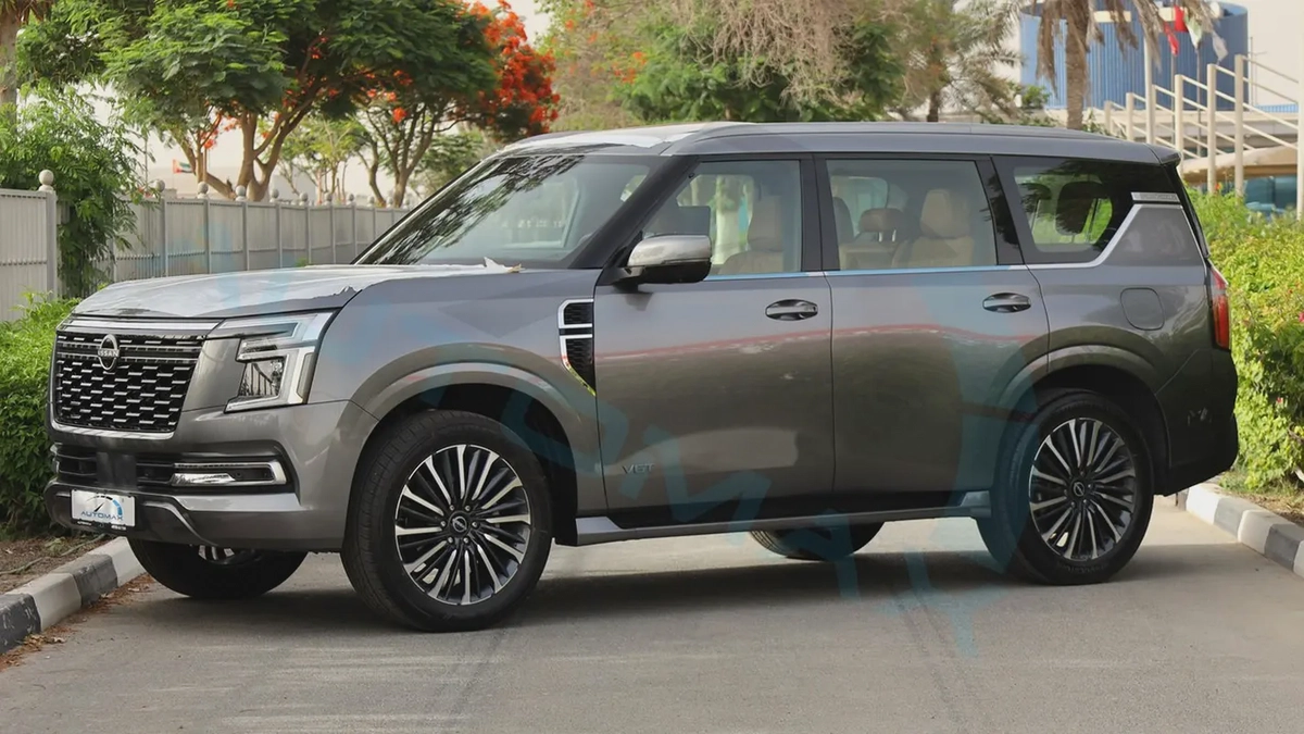 ( Only For Export ) 2026 Nissan Patrol LE Platinum City 3.5TT V6 4X4 GCC  BRAND NEW-2-2