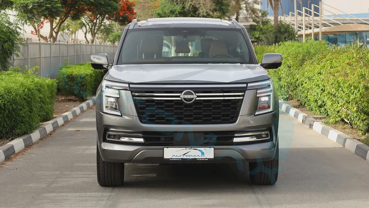 ( Only For Export ) 2026 Nissan Patrol LE Platinum City 3.5TT V6 4X4 GCC  BRAND NEW-3-3