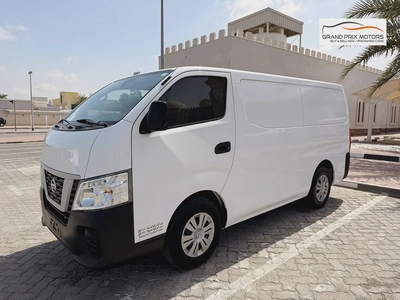 Nissan Urvan NV350 3 Seater AUTOMATIC 2022 Model GCC Specs With Service History In Perfect Condition-0