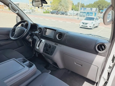 Nissan Urvan NV350 3 Seater AUTOMATIC 2022 Model GCC Specs With Service History In Perfect Condition-11