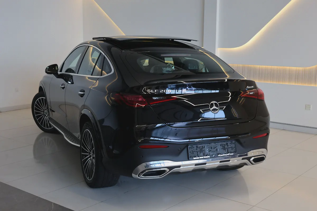 GLC200 COUPE 4MATIC - BRAND NEW - 5YRS UNDER WARRANTY - GCC SPECS - AVAIL COLOR ( WHITE, BLACK,-3-3