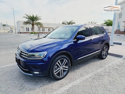 Volkswagen Tiguan 4Motion 2.0 Sport 2018 Model GCC Specs With Full Service History From Agency-0