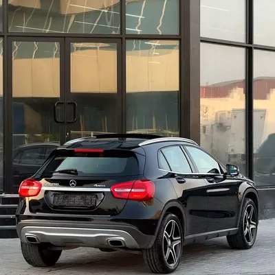 Mercedes Benz GLA250 4MATIC GLA 250 4MATIC | GCC Specs | Low Mileage-10
