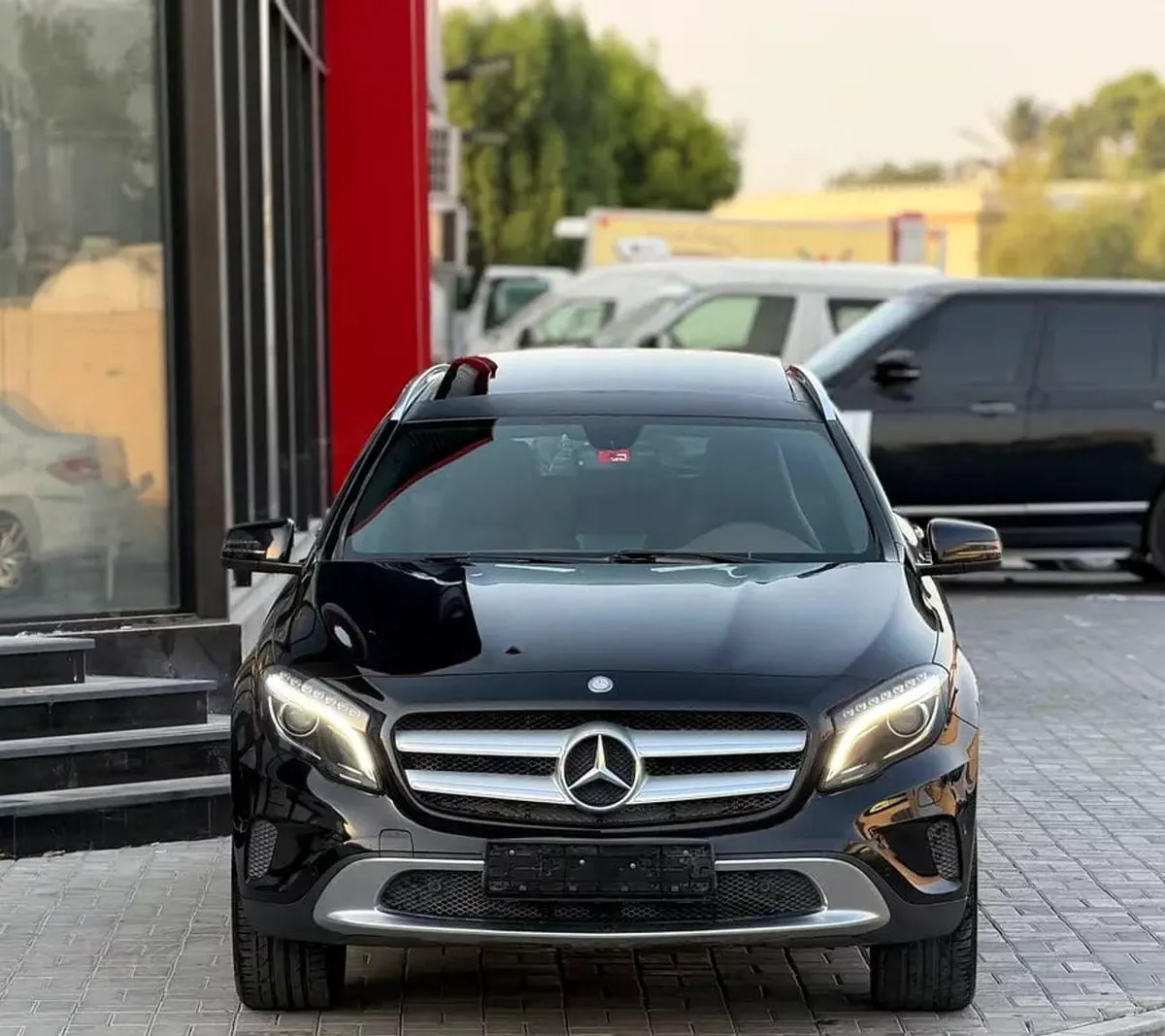 Mercedes Benz GLA250 4MATIC GLA 250 4MATIC | GCC Specs | Low Mileage-2-0