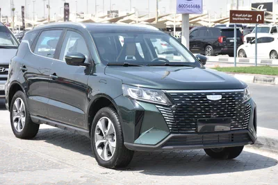 GEELY X6 PRO 2024 | GREEN-12