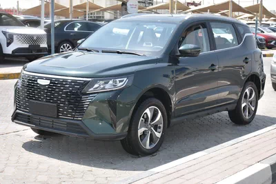 GEELY X6 PRO 2024 | GREEN-0