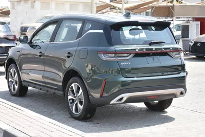 GEELY X6 PRO 2024 | GREEN-5