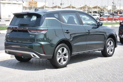 GEELY X6 PRO 2024 | GREEN-11