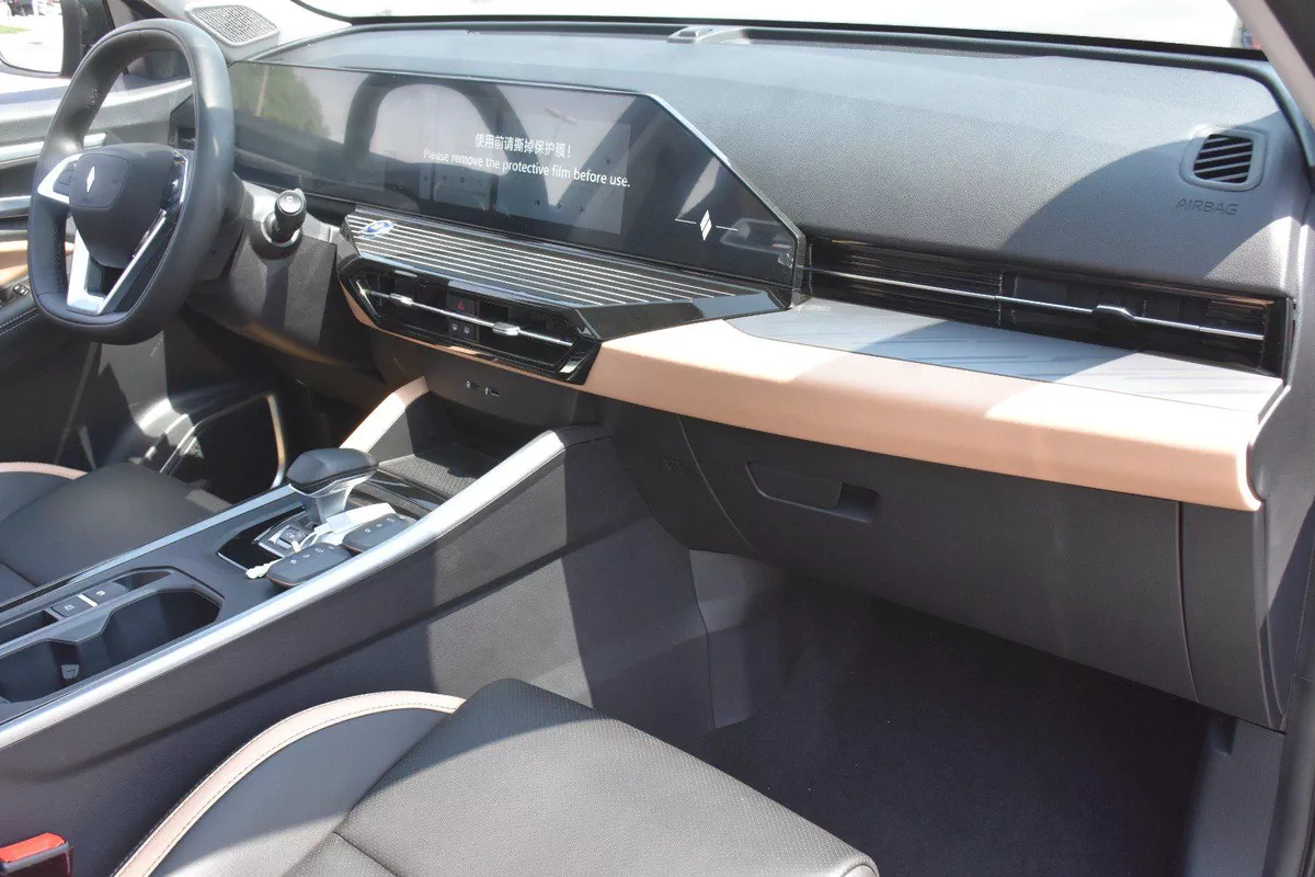 GEELY X6 PRO 2024 | GREEN-10-10