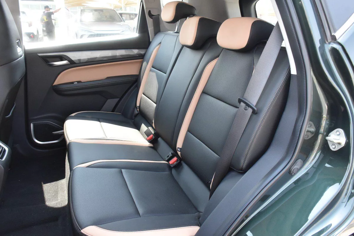 GEELY X6 PRO 2024 | GREEN-2-2