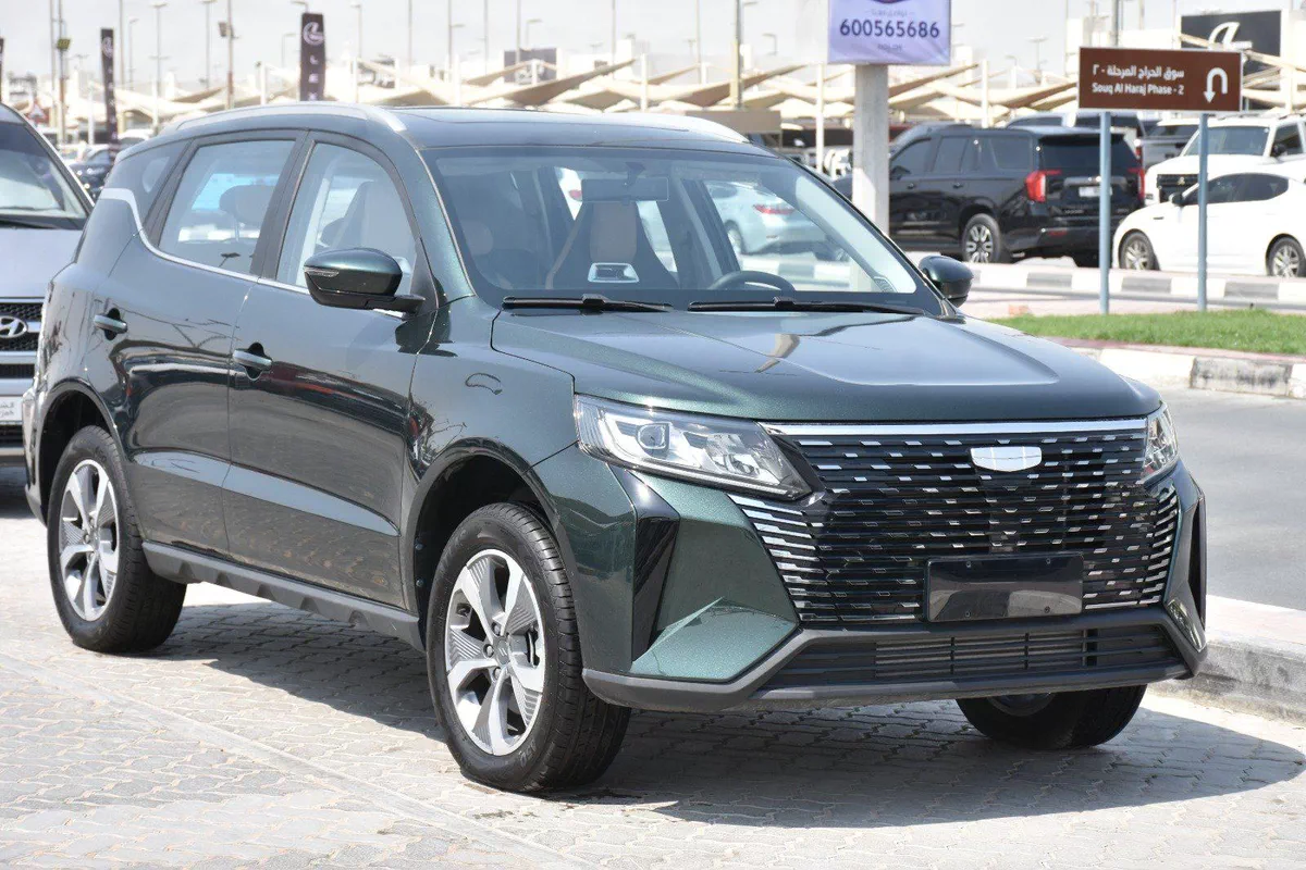 GEELY X6 PRO 2024 | GREEN-12-12