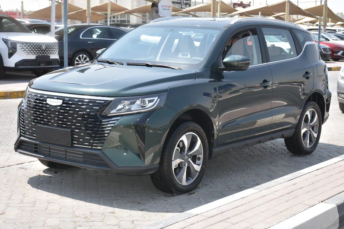 GEELY X6 PRO 2024 | GREEN