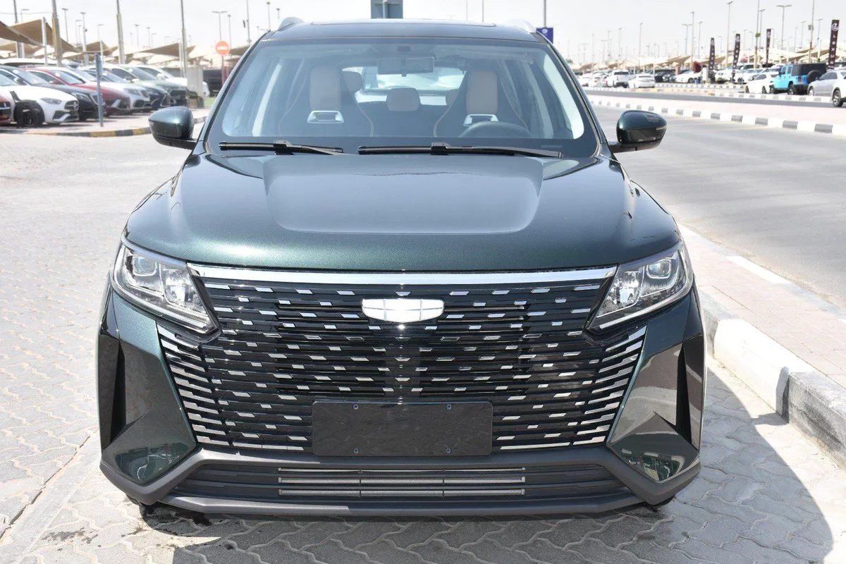 GEELY X6 PRO 2024 | GREEN-9-9