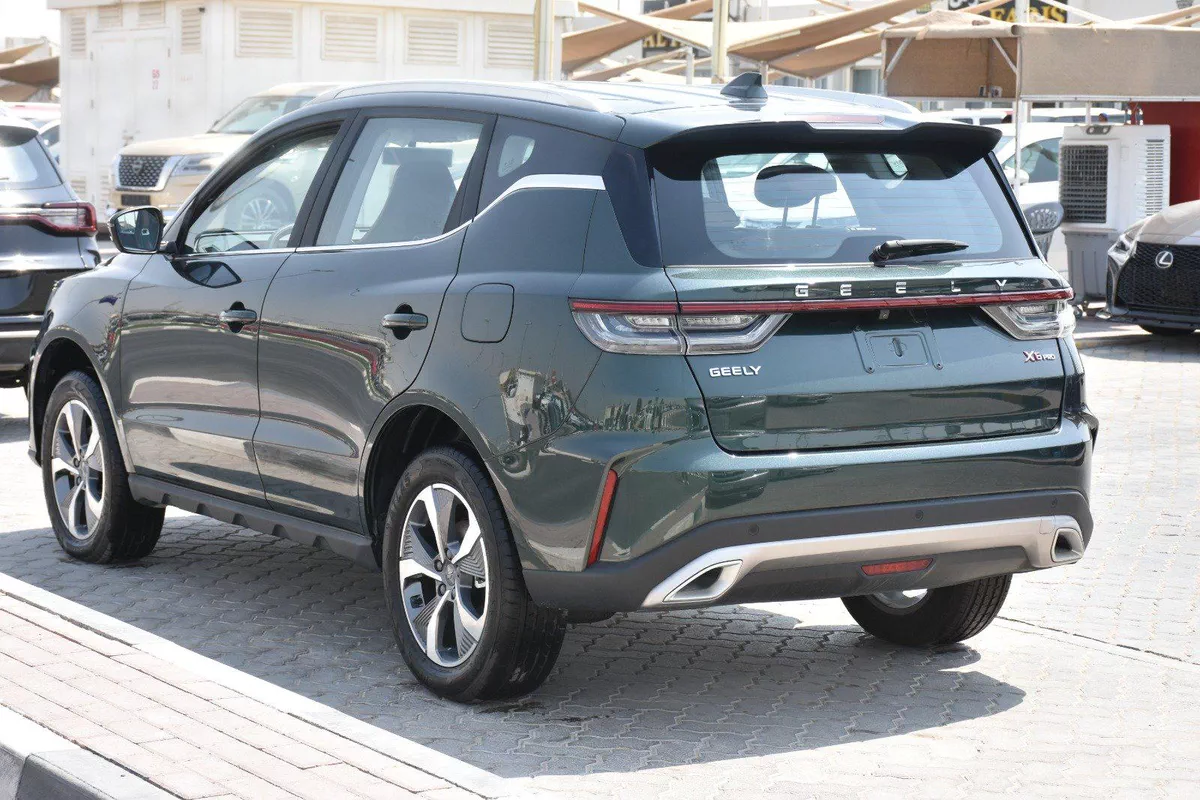 GEELY X6 PRO 2024 | GREEN-5-5