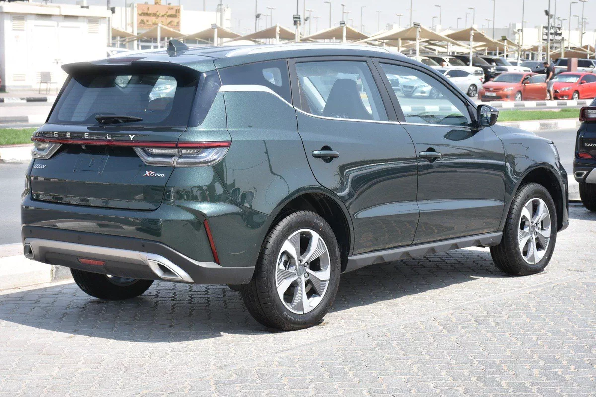GEELY X6 PRO 2024 | GREEN-11-11