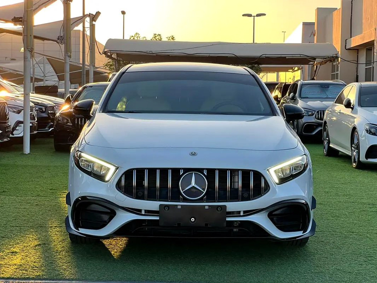 2020 Mercedes-Benz A-Class A 220 - American Specs-12-12