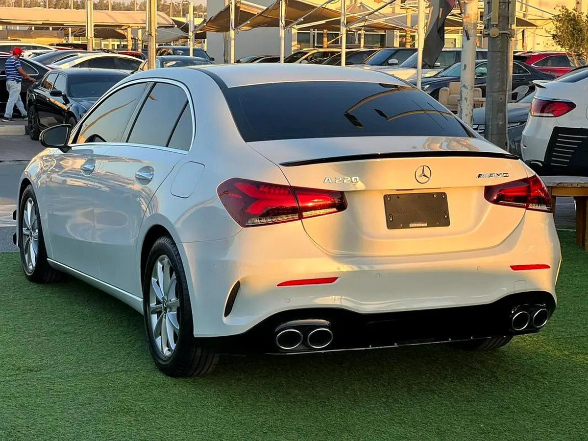 2020 Mercedes-Benz A-Class A 220 - American Specs-1-1