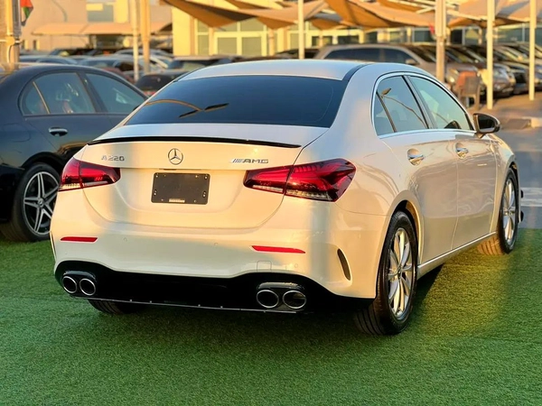 2020 Mercedes-Benz A-Class A 220 - American Specs