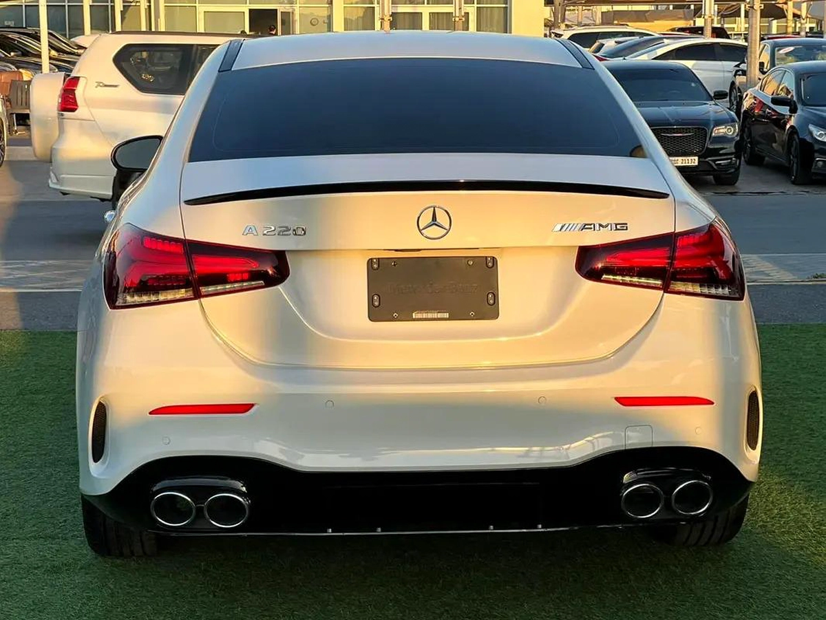 2020 Mercedes-Benz A-Class A 220 - American Specs-2-2