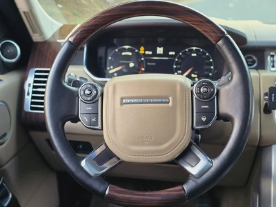 2015 Range Rover Vogue LE Supercharged - Premium Luxury SUV - Orginal paint-11