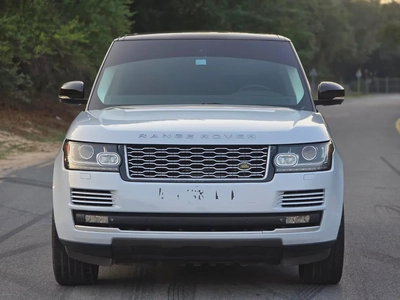 2015 Range Rover Vogue LE Supercharged - Premium Luxury SUV - Orginal paint-1