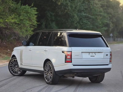 2015 Range Rover Vogue LE Supercharged - Premium Luxury SUV - Orginal paint-5