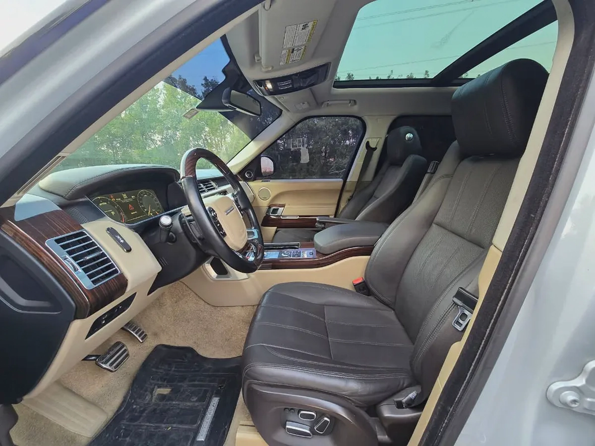 2015 Range Rover Vogue LE Supercharged - Premium Luxury SUV - Orginal paint-14-14