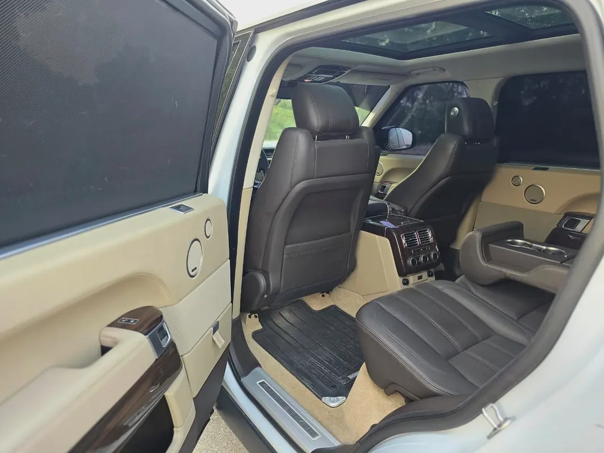 2015 Range Rover Vogue LE Supercharged - Premium Luxury SUV - Orginal paint-16-16