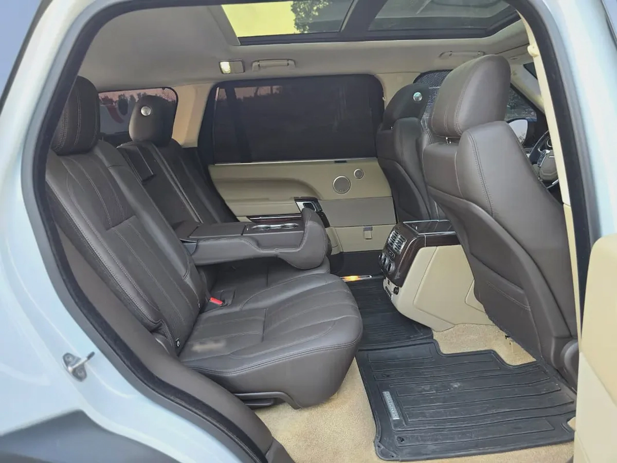 2015 Range Rover Vogue LE Supercharged - Premium Luxury SUV - Orginal paint-19-19