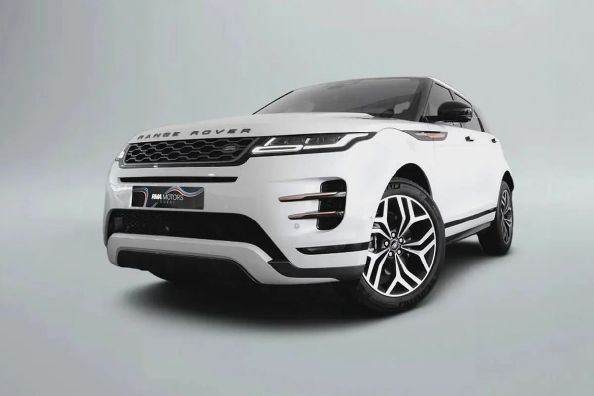 2,786 AED / 60 month’s | 0% DP |  2021 Range Rover Evoque P250 HSE R-Dynamic / Rang Rover Warranty a-4-4