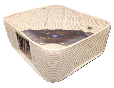 Hotel Economy Comfort Bonnell Spring Mattress, Medium Hard-0
