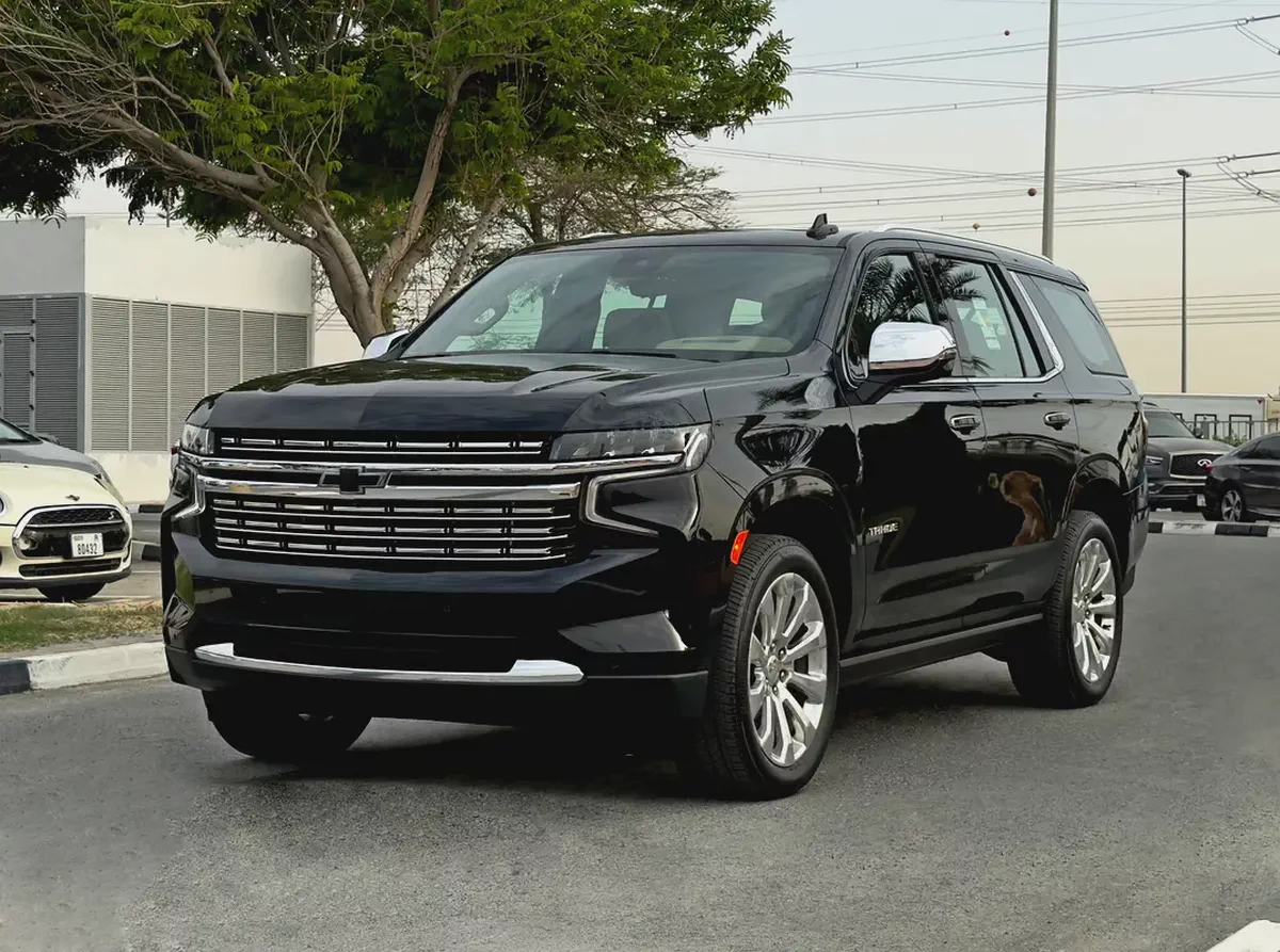 2024 Chevrolet Tahoe Premier, Dealer Warranty, GCC Specifications