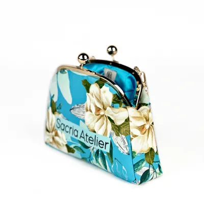Silk Road - White Camelia Bag-1