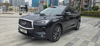 2023 Infinity QX50  AWD-Full option-Excellent Condition-Under warranty and Service Contract-0
