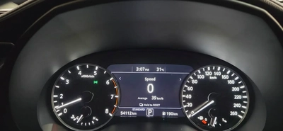 2023 Infinity QX50  AWD-Full option-Excellent Condition-Under warranty and Service Contract-11