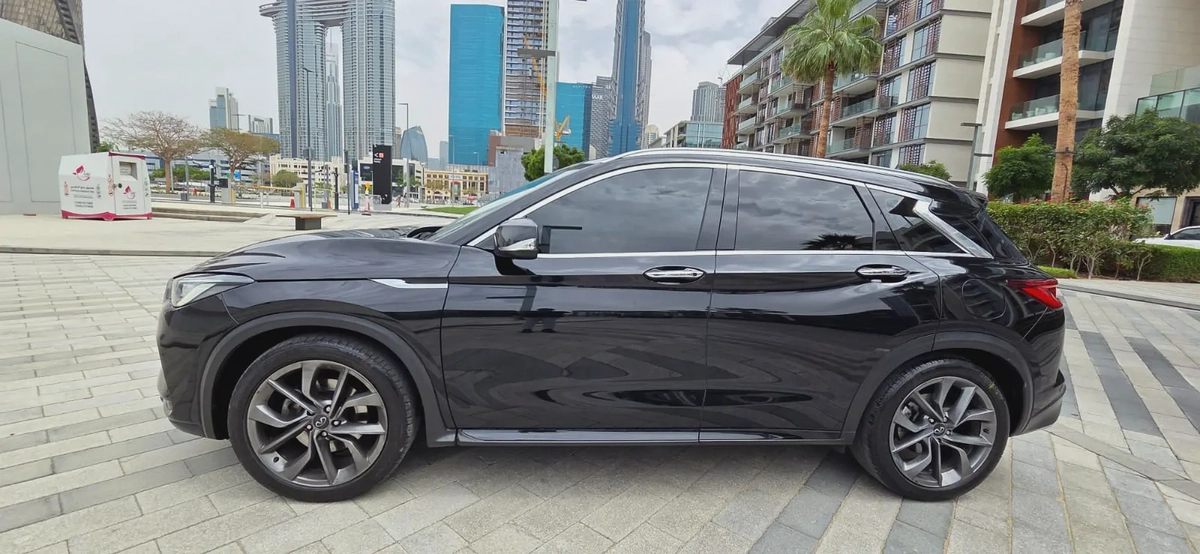 2023 Infinity QX50  AWD-Full option-Excellent Condition-Under warranty and Service Contract-4-4